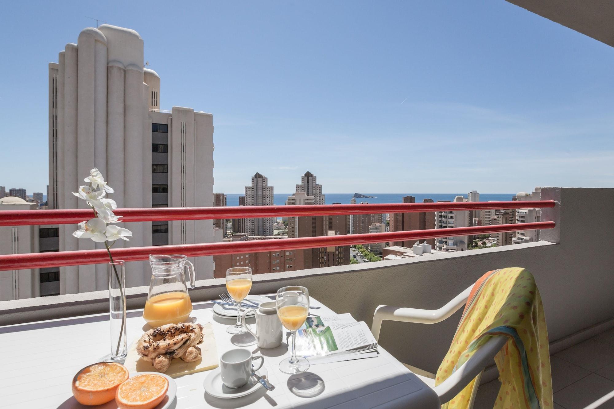 Pierre & Vacances Benidorm Levante Exterior foto