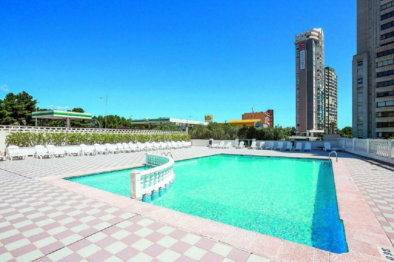 Pierre & Vacances Benidorm Levante Exterior foto
